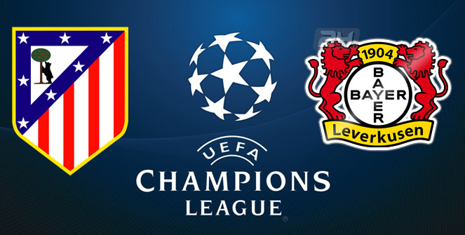 Prediksi Liga Champion : Atletico Madrid vs Bayer Leverkusen