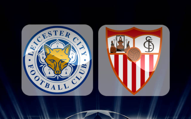 Prediksi Liga Champion : Leicester City vs Sevilla
