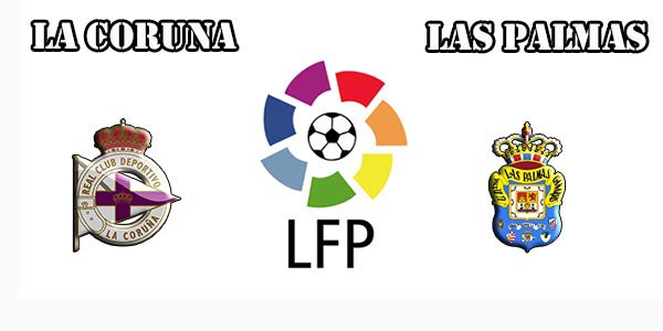 Prediksi La Liga : Deportivo VS Las Palmas