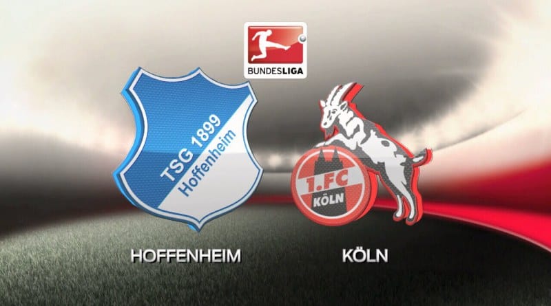 Prediksi Bundesliga : Hoffenheim VS Koln