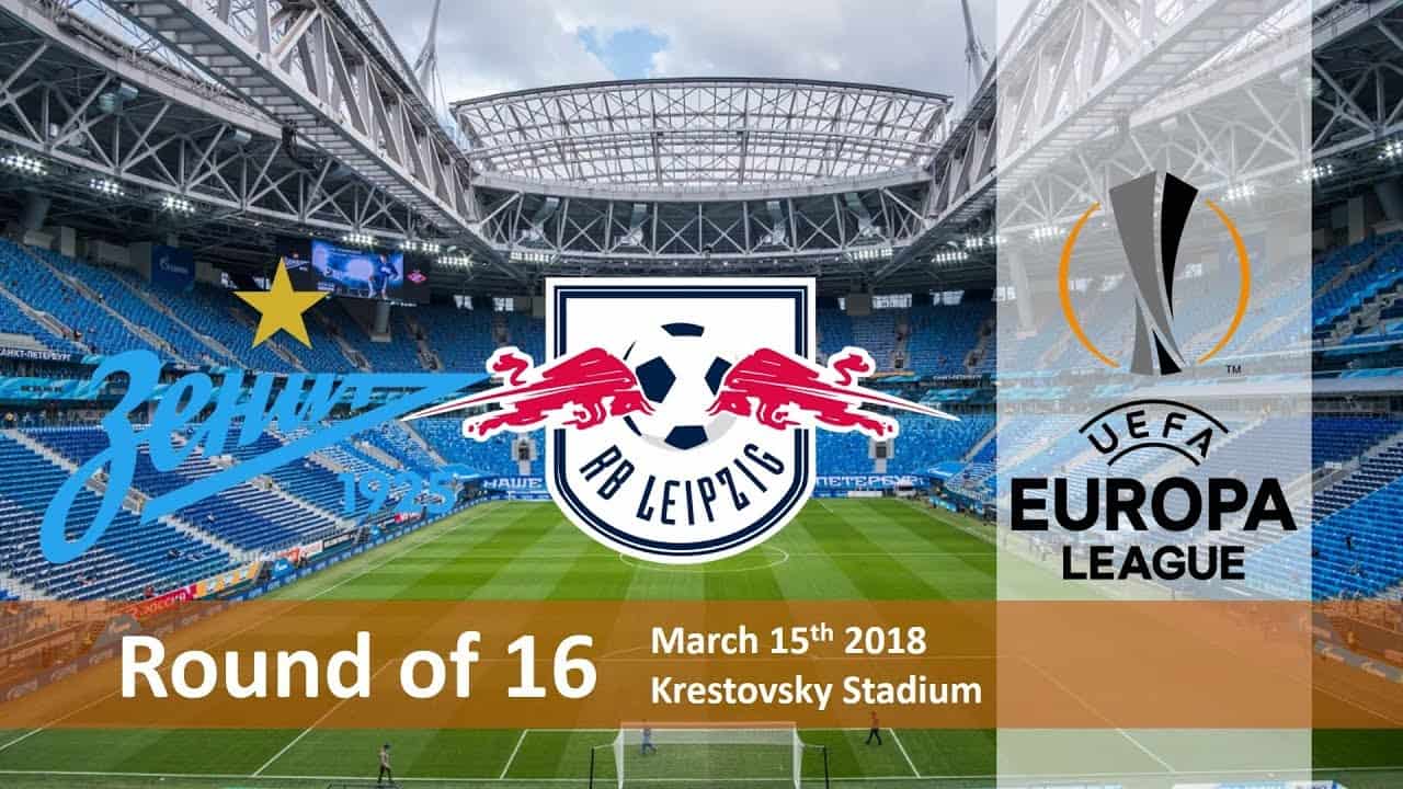 Prediksi Liga Eropa : Zenit VS RB Leipzig