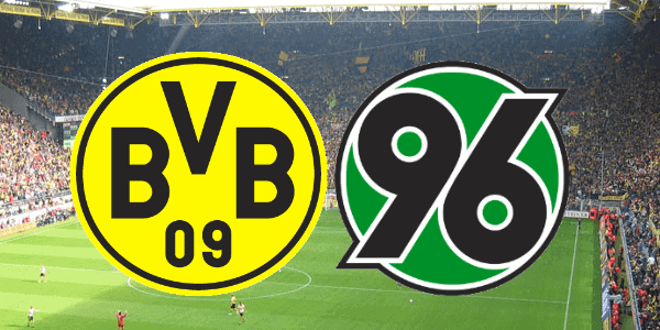Prediksi Bundesliga : Dortmund VS Hannover 96