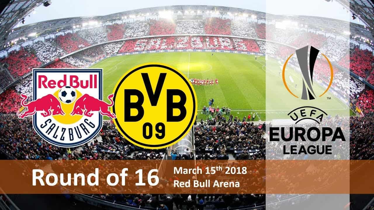 Prediksi Liga Eropa : Salzburg VS Dortmund