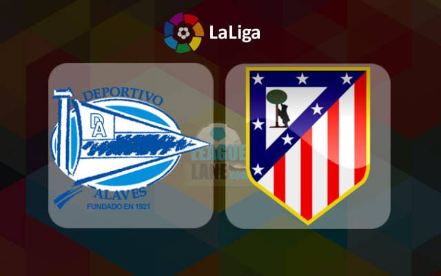 Prediksi La Liga : Alaves VS Atletico