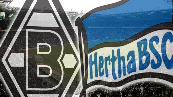 Prediksi Bundesliga : Borussia MG VS Hertha