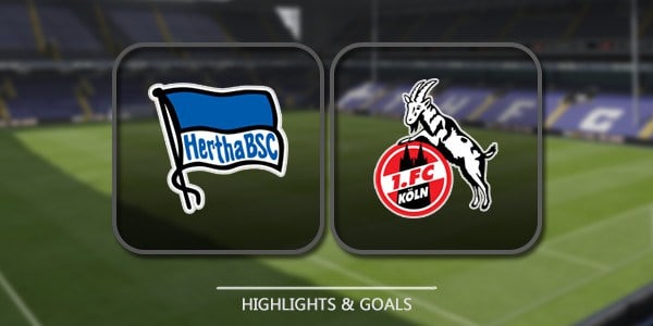 Prediksi Bundesliga : Hertha VS Koln
