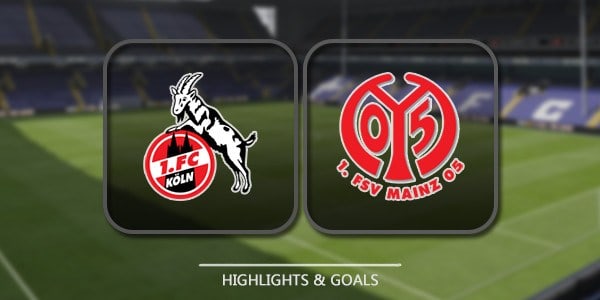 Prediksi Bundesliga : Koln VS Mainz 05