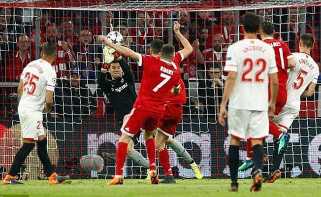 Bayern Munchen Hentikan Laju Sevilla