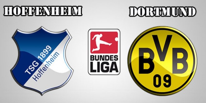Prediksi Bundesliga : Hoffenheim vs Dortmund