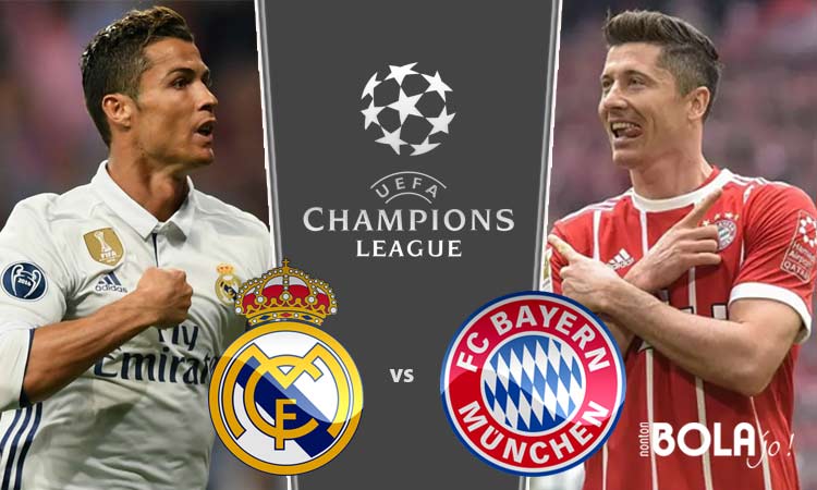 Jelang Liga Champions : Madrid vs Munchen