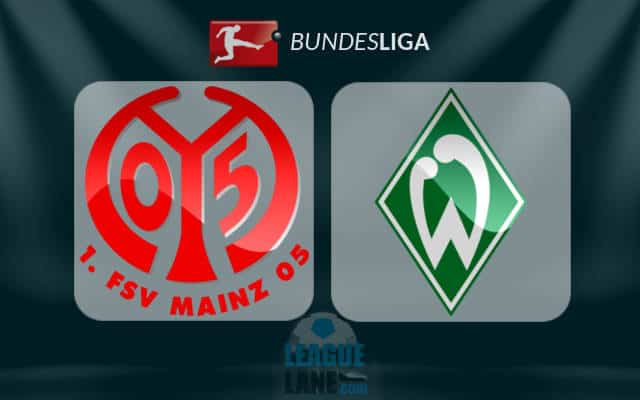 Prediksi Bundesliga : FSV Mainz VS Werder Bremen