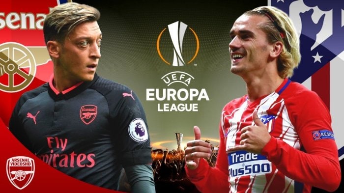 Prediksi Liga Eropa : Atletico vs Arsenal