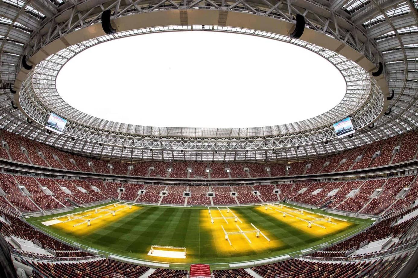 Stadion Piala Dunia 2018