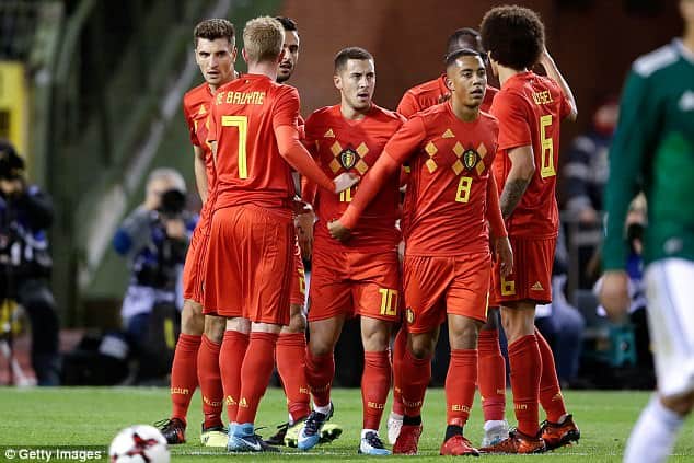3 Alasan Belgia Layak Juara Piala Dunia 2018
