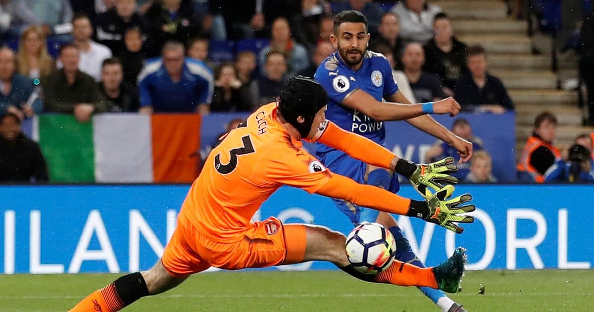Leicester Sukses Atasi 10 Pemain Arsenal