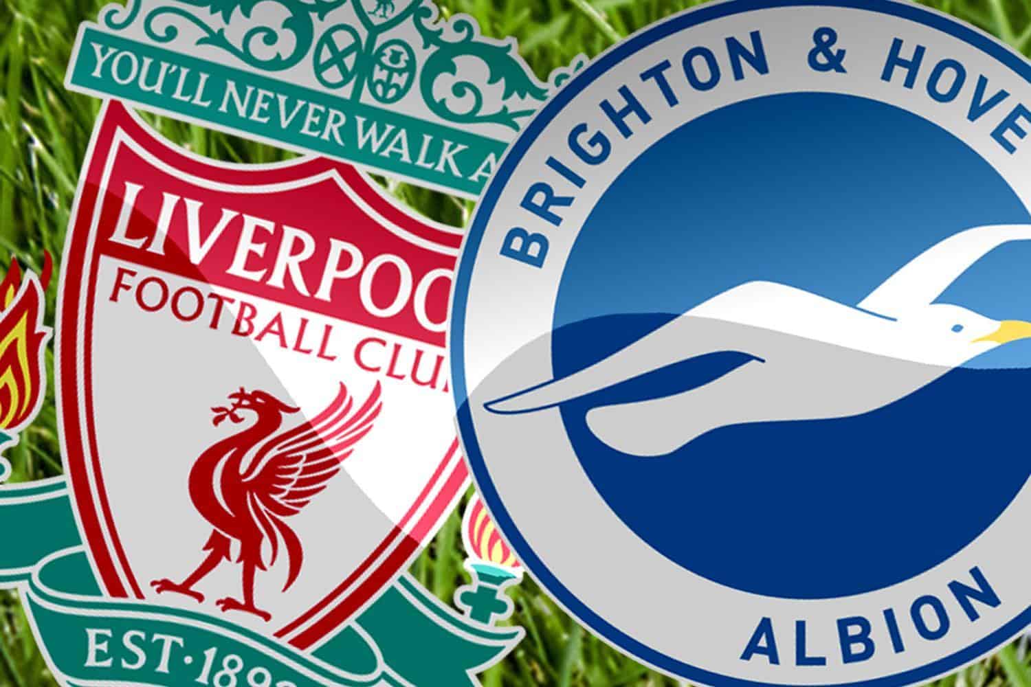 Jelang Liga Inggris : Liverpool Vs Brighton 
