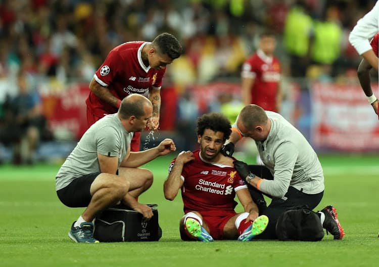 Fisioterapis Liverpool Ungkap Cedera Salah 