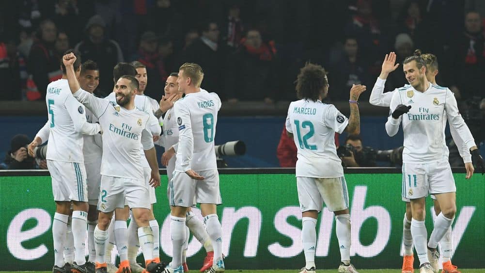 Madrid Diuntungkan Sejarah Di Liga Champions