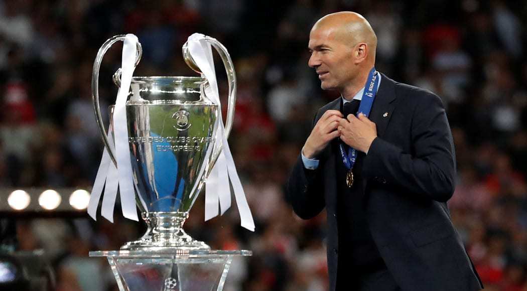 Zidane Senang Bisa Ciptakan Sejarah Baru