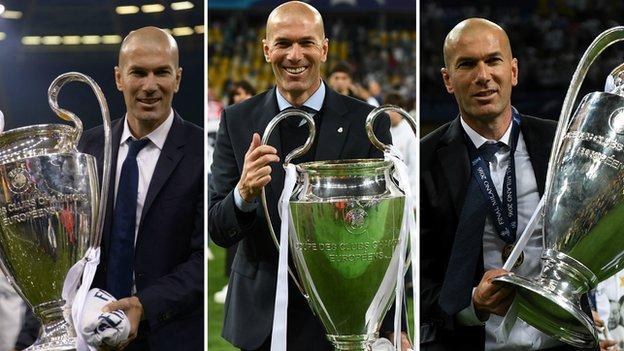 Zidane Senang Bisa Ciptakan Sejarah Baru