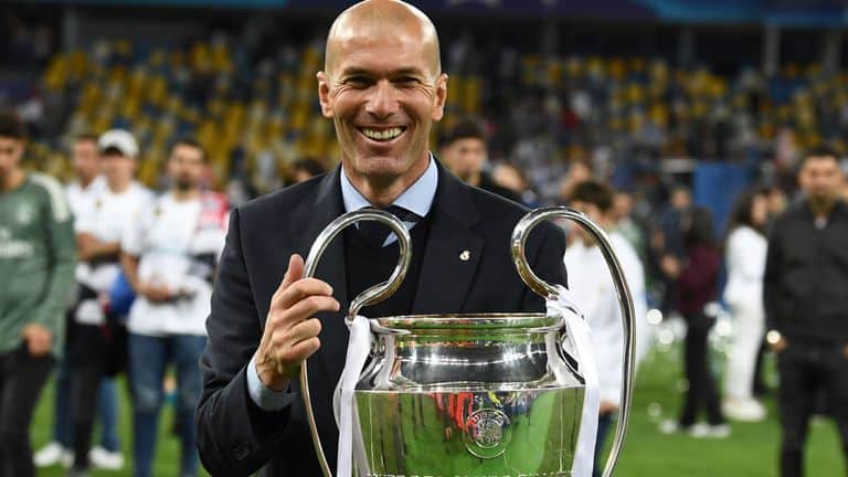Zidane Torehkan Kesuksesan Di Liga Champions