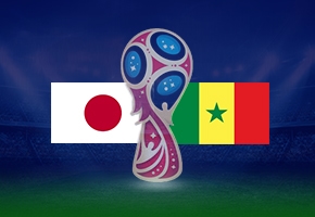 Jepang vs Senegal