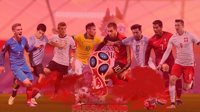 Prediksi Top Skor Piala Dunia 2018 Rusia