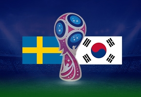 Swedia vs Korea Selatan