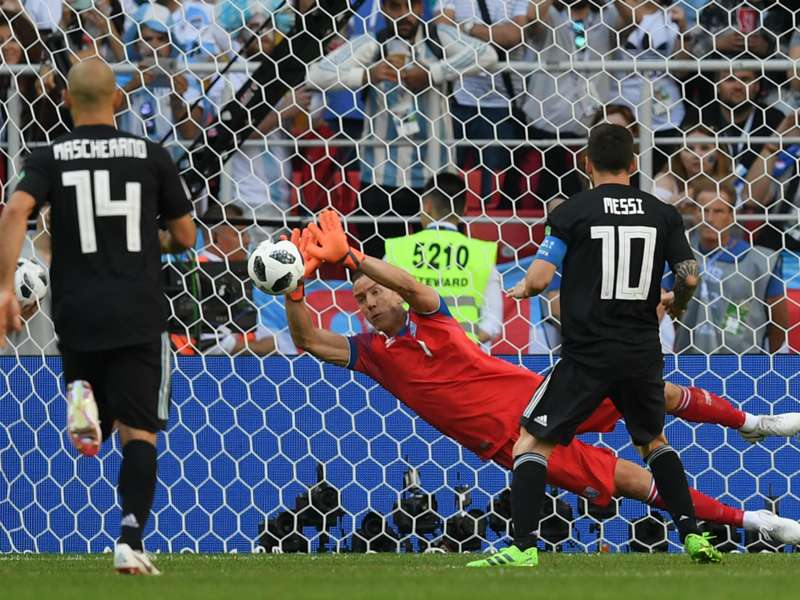 Argentina Dipaksa Imbang Oleh Islandia