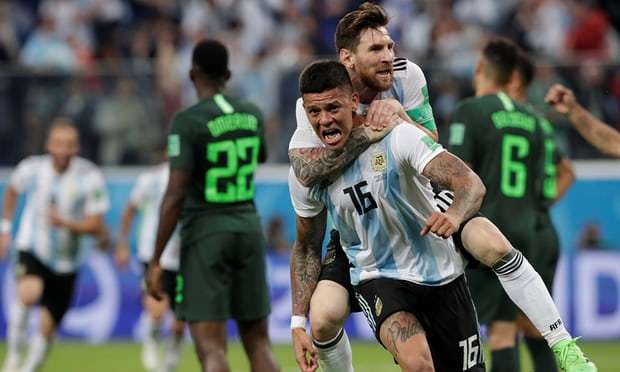 Argentina Akhirnya Lolos Usai Atasi Nigeria
