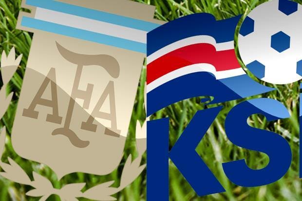Jelang Piala Dunia 2018 : Argentina Vs Islandia