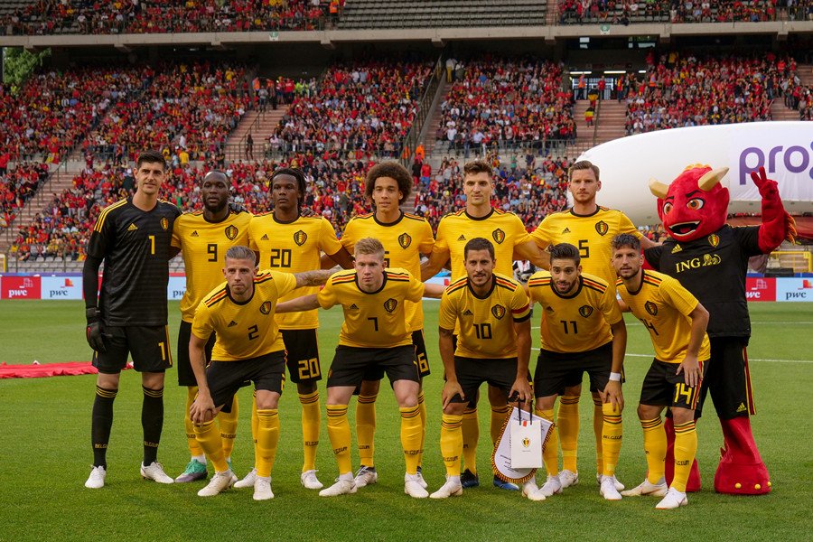 Belgia Sudah Siap Bertarung Di Piala Dunia