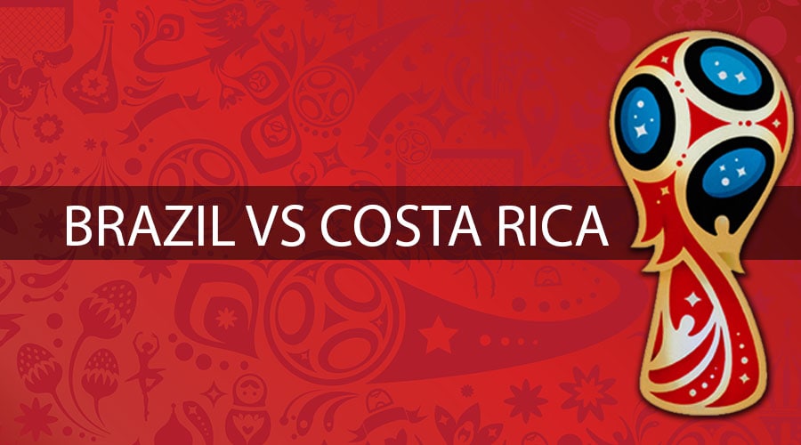 Jelang Piala Dunia 2018 : Brasil Vs Kosta Rika