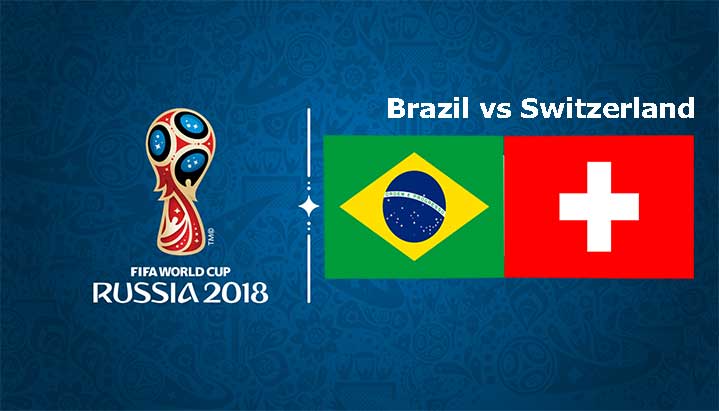Jelang Piala Dunia 2018 : Brazil Vs Swiss