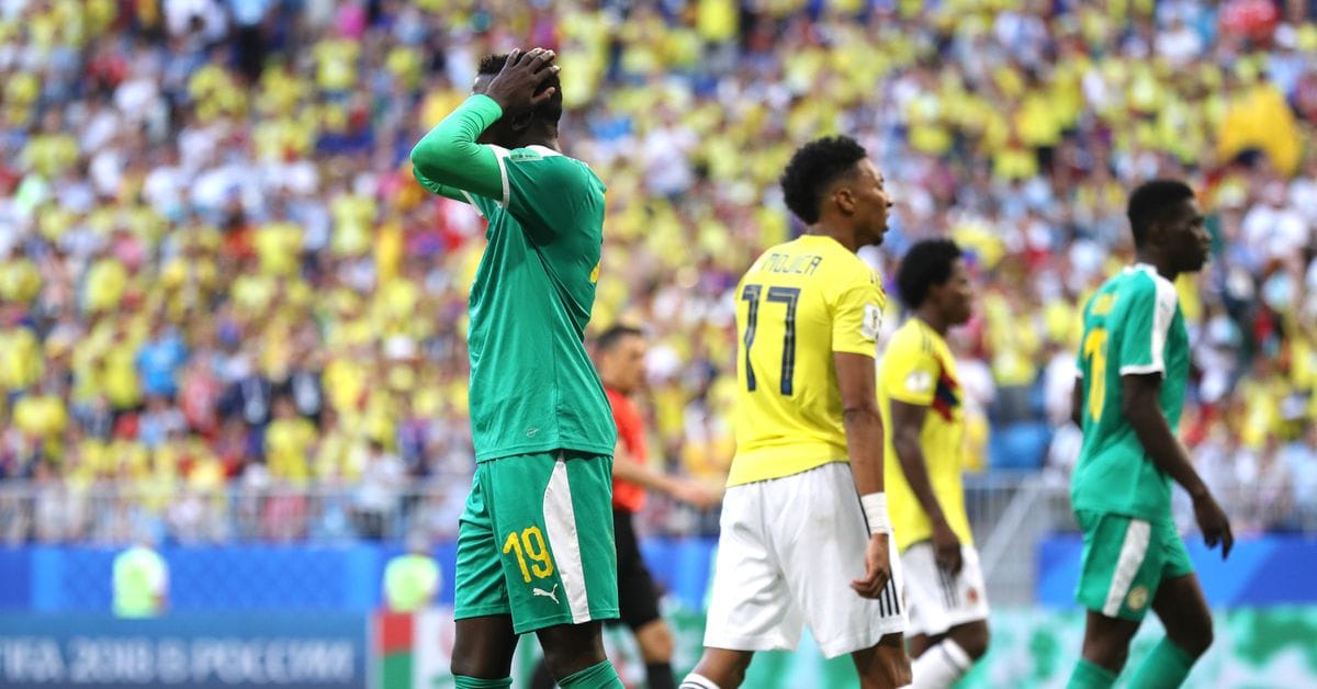 Kolombia Sukses Menyingkirkan Senegal