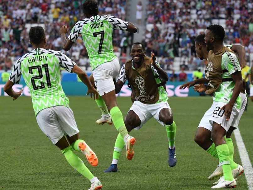 Nigeria Sukses Pecundangi Islandia