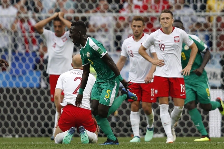 Senegal Paksa Polandia Bertekuk Lutut