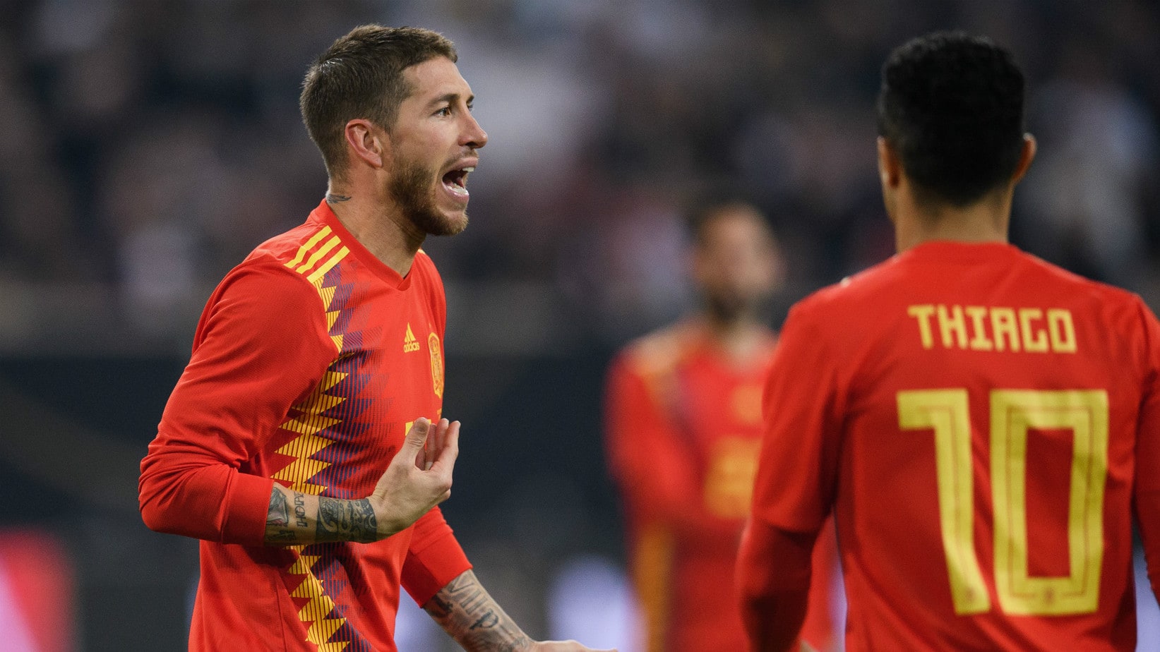 Ramos Tegaskan Agar Spanyol Tetap Fokus