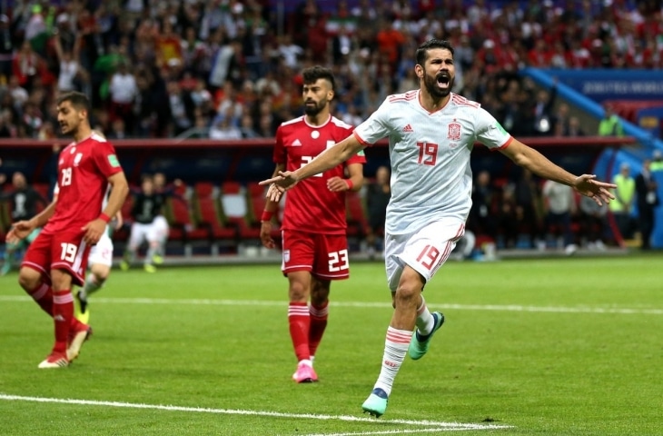 Gol Costa Bawa Spanyol Atasi Iran