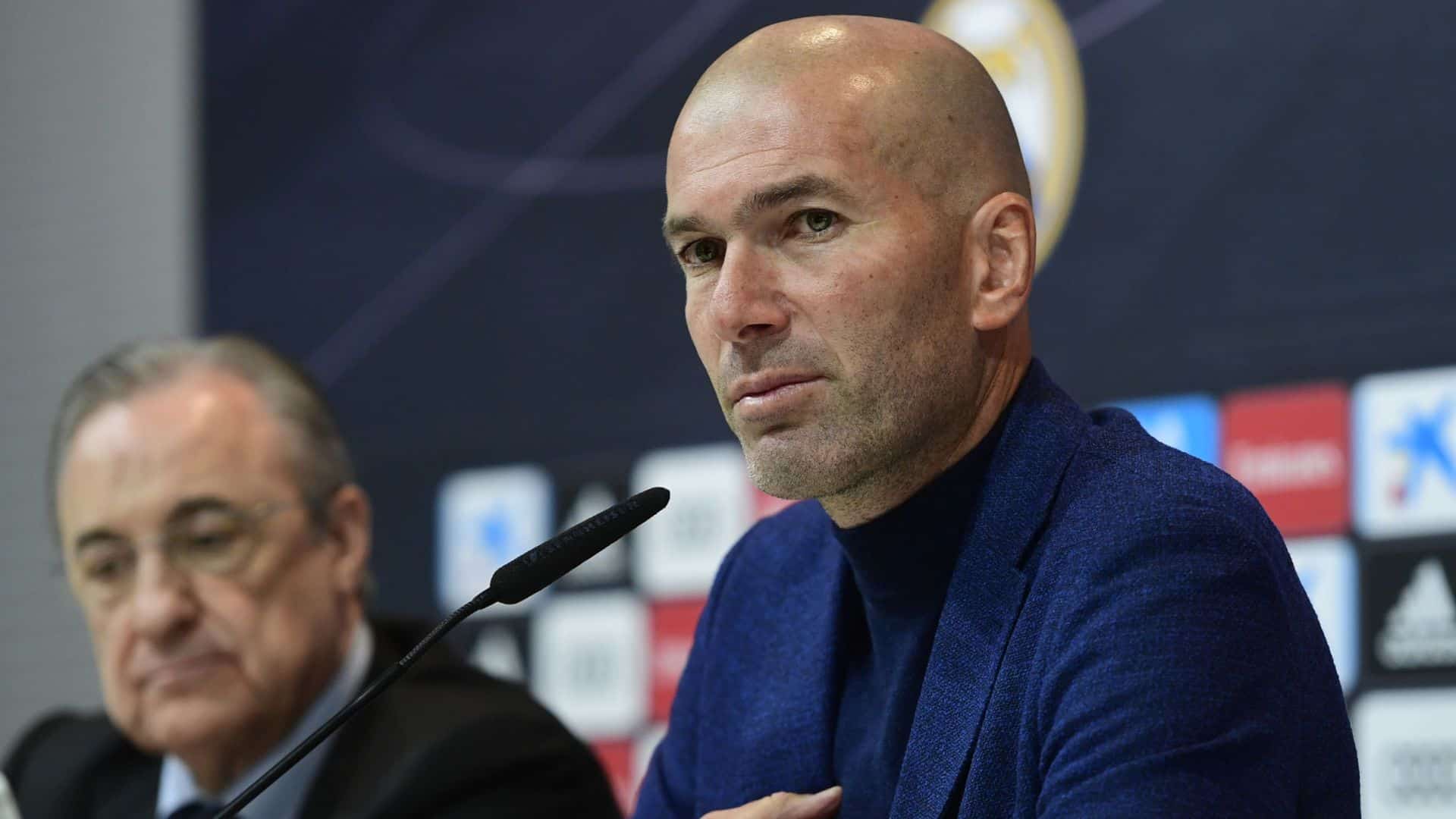 Alasan Zidane Tinggalkan Madrid