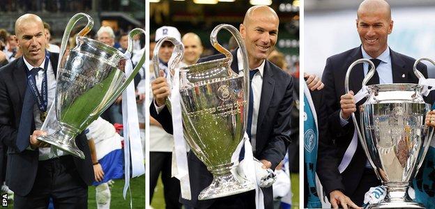 Alasan Zidane Tinggalkan Madrid 