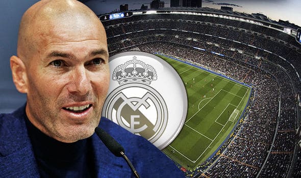 Zidane Mundur Sebagai Pelatih Real Madrid
