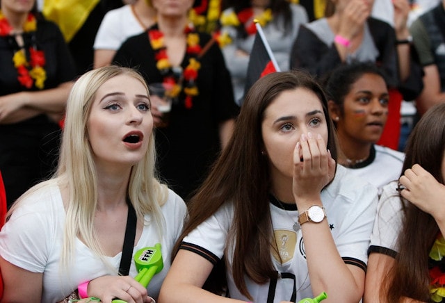 Deretan Fans Cantik Di Laga Piala Dunia 2018