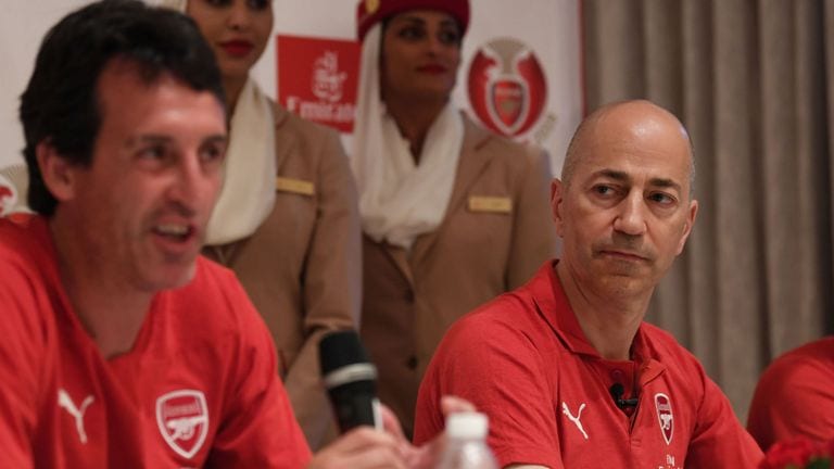 Emery Yakin Gazidis Bisa Bertahan Di Arsenal