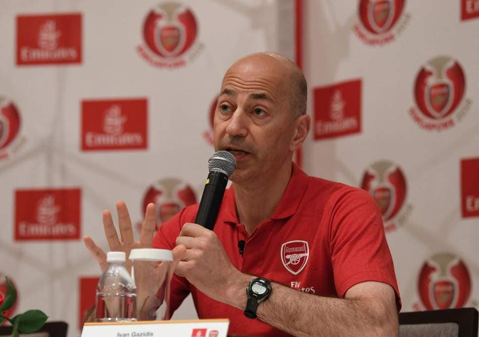 Emery Yakin Gazidis Bisa Bertahan Di Arsenal