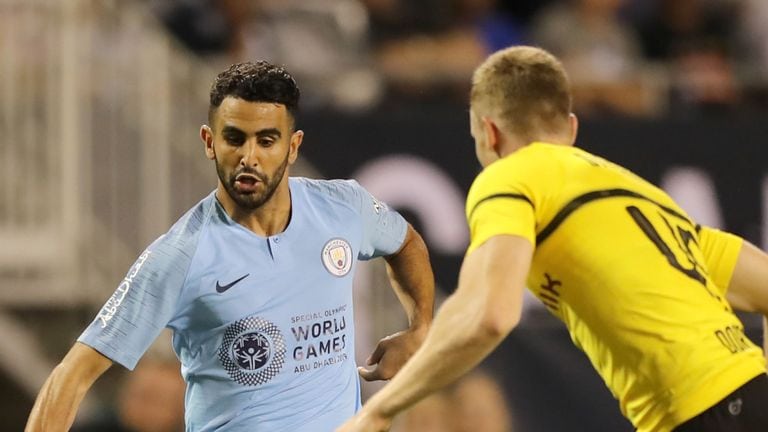 Mahrez Senang Bisa Jalani Laga Debut Di City