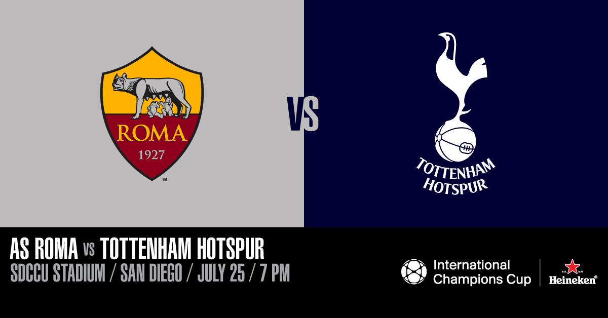 Prediksi Roma vs Tottenham Hotspur 26-07-2018