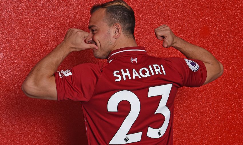 Shaqiri Akan Segera Berlatih Dengan Liverpool