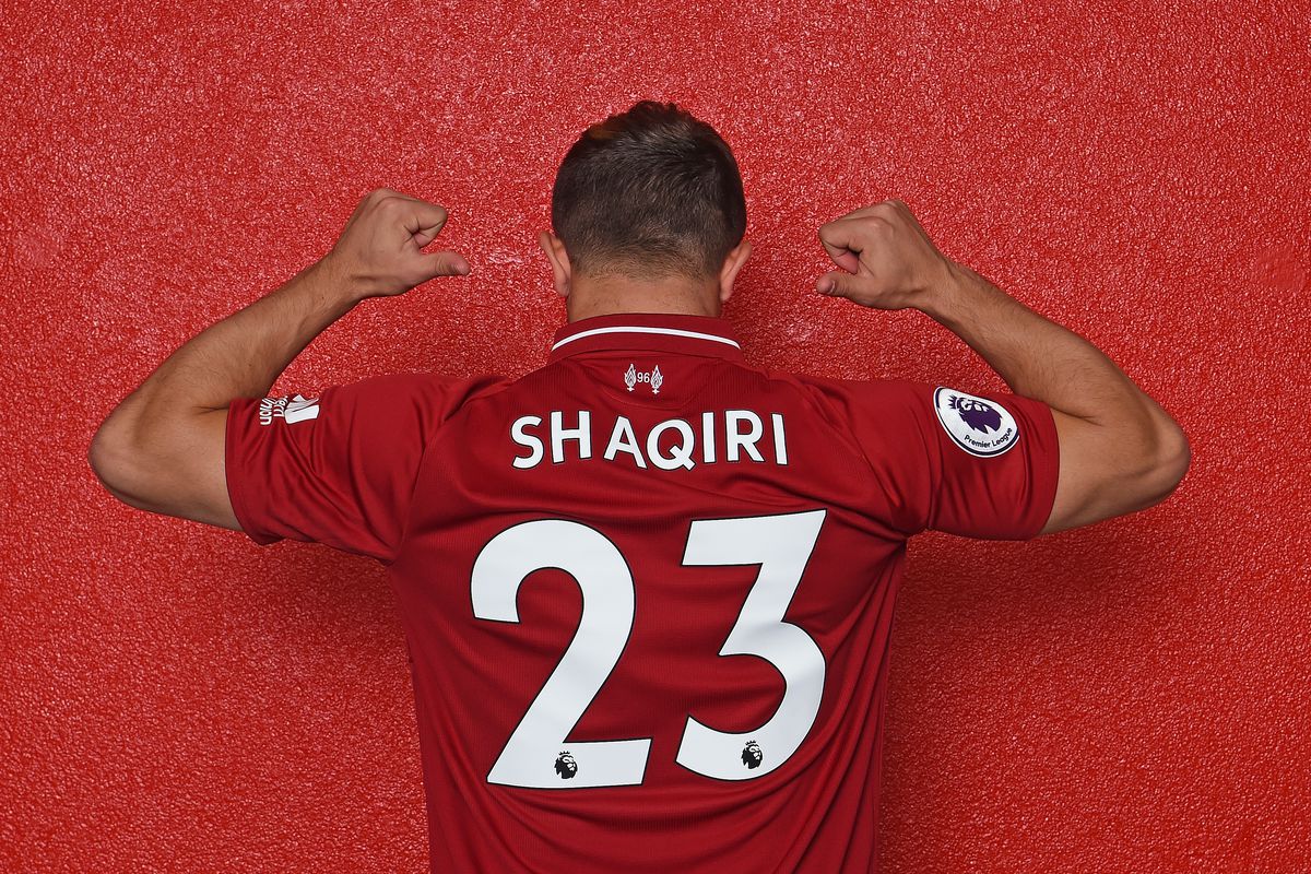 Liverpool Resmi Datangkan Xherdan Shaqiri