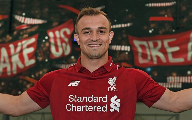 Liverpool Resmi Datangkan Xherdan Shaqiri